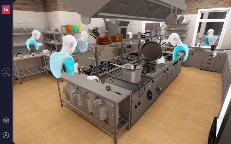 VIROO-Cooking-Multiuser